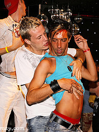 Gay teenage hotshots fucked hard at a enormous sex party pictures at very-sexy.com