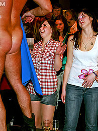 Many girls sucking solid weiners at the local bar hardcore pictures at find-best-hardcore.com