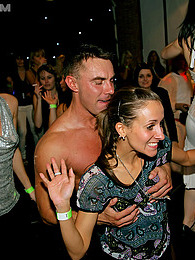 Horny chicks get fucked hard at a steaming gang bang party pictures at kilopills.com