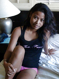 Amateur Filipina with spectacular muff stuffed with big cock pictures at dailyadult.info