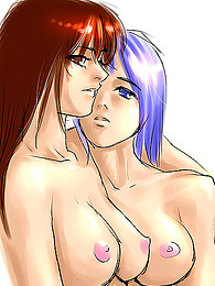 Redheaded cartoon slut is hot pictures at kilomatures.com