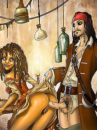Pirates of the Caribbean toon porn pictures at freekiloporn.com