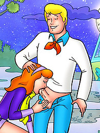 Scooby Doo hardcore fucking pictures at freekilomovies.com