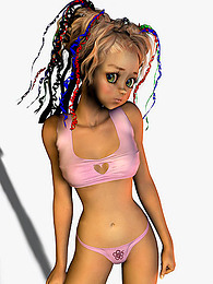 Cute 3d teen in panties pictures at kilomatures.com