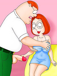 Family Guy fucking with big cocks pictures at freekilomovies.com