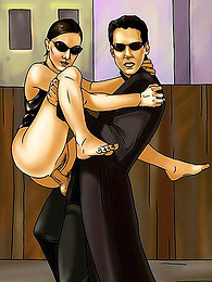 Hot celebrity cartoons with hardcore pictures at freekiloclips.com