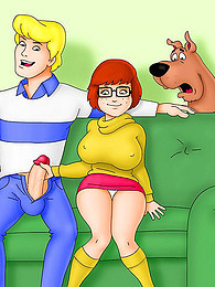 Scooby Doo hardcore toon porn pictures