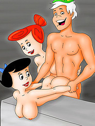 Wilma Flintstone is a total slut pictures at find-best-panties.com
