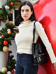Giulia - busty christmas pictures at nastyadult.info