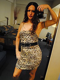 RefleXXX presents: Gorgeous Nicole Montero posing in hot dresses