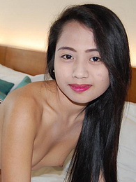 Young cock-loving Filipina student makes wild sex video