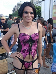 Trannies From Rio the Janeiro's Gay Parade 2008