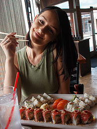 Tracy Maura and Polish Sushi